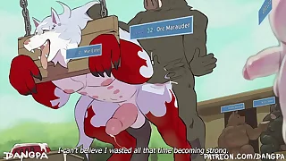 animation: someone's skin main course by dangpa