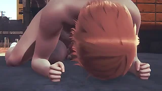 Yaoi Femboy - Seth Femboy triumvirate coupled with handjob - Sissy crossdress Japanese Asian Manga Anime Film  Game Porn Gay